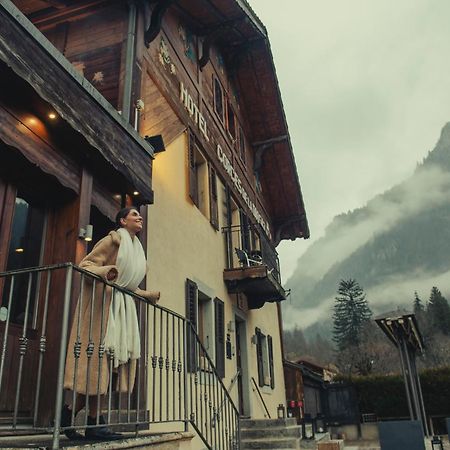 Auberge Des Gorges Servoz Exterior photo