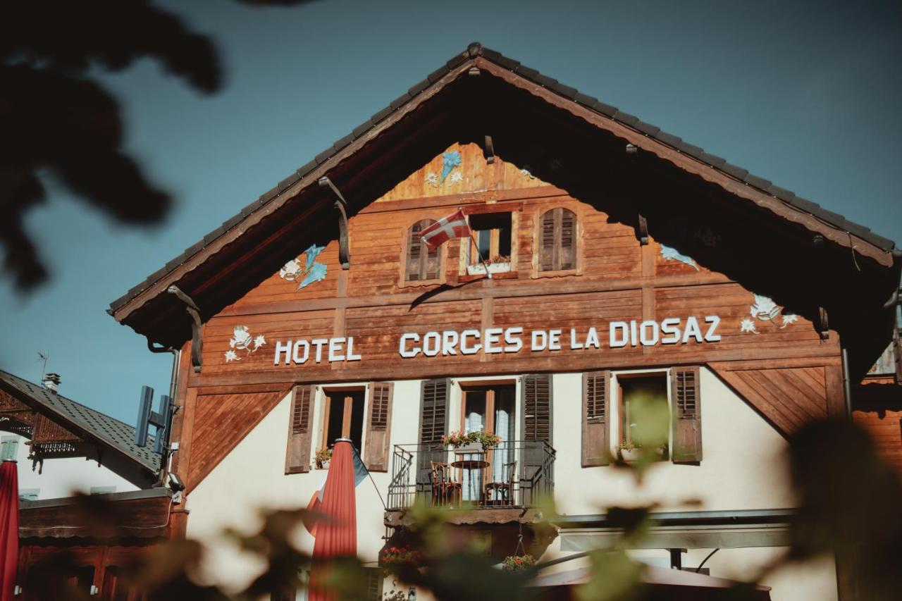 Auberge Des Gorges Servoz Exterior photo