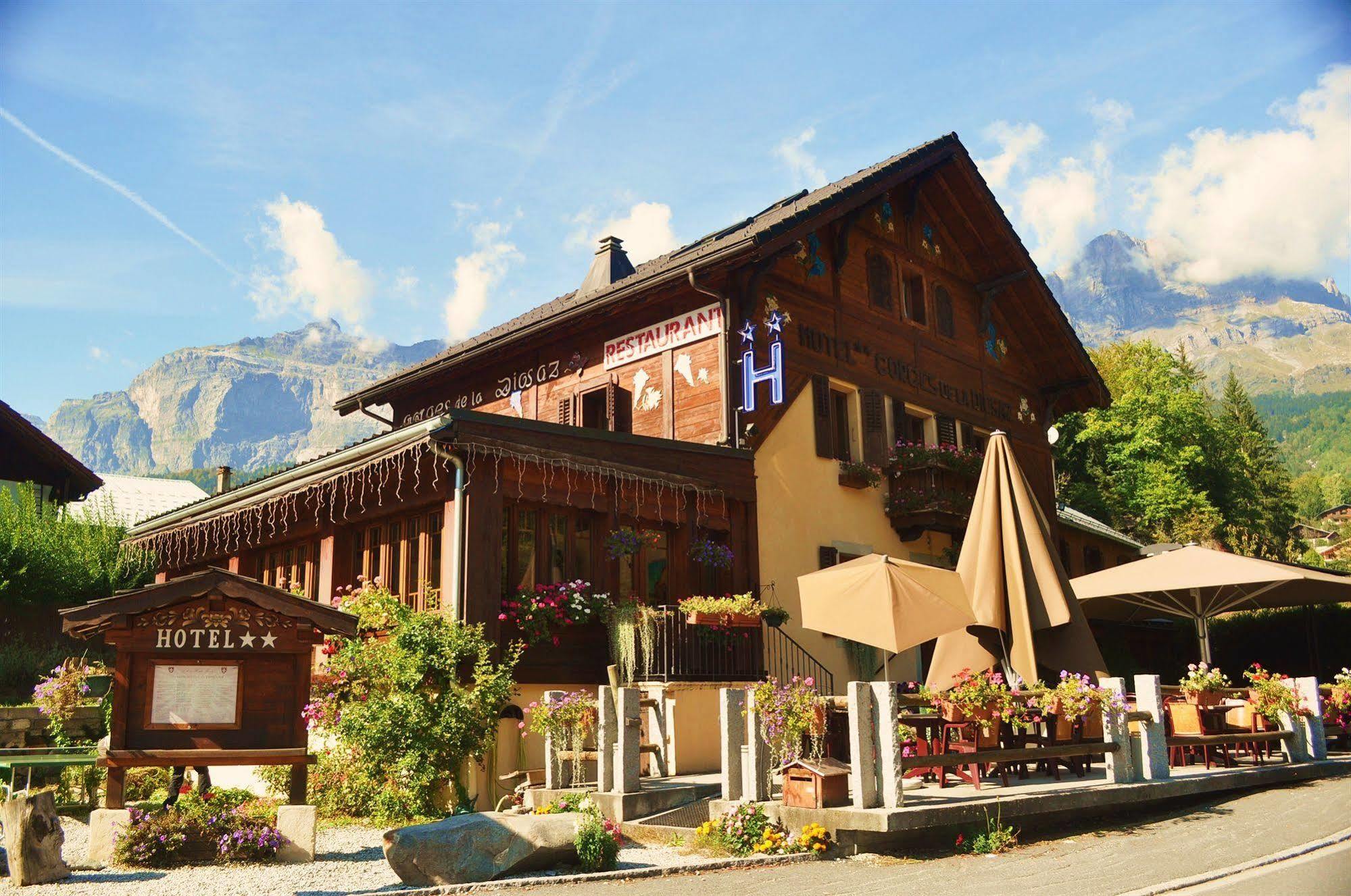 Auberge Des Gorges Servoz Exterior photo