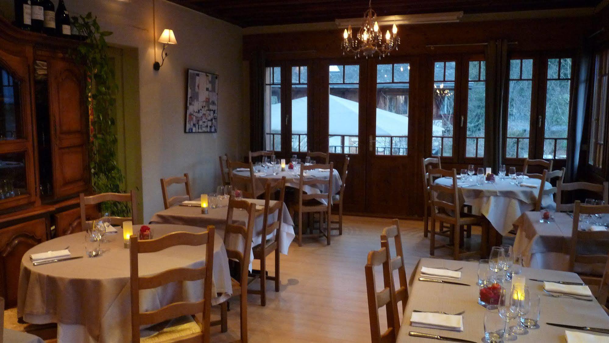 Auberge Des Gorges Servoz Exterior photo